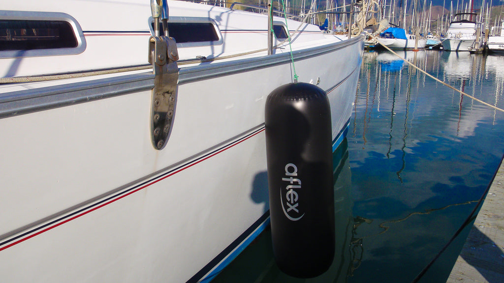 Inflatable Boat Fender - Marine Innovations - Aflex Technology