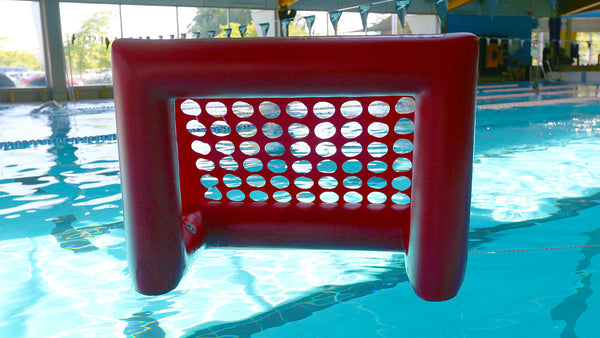 Inflatable Pool Stakes Goal Posts - Inflatable Pool Toy – Aflex Inflatables