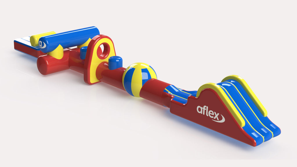 Hurdles Fun Run 15 - Constant Airflow Obstacle Courses - Aflex Technology