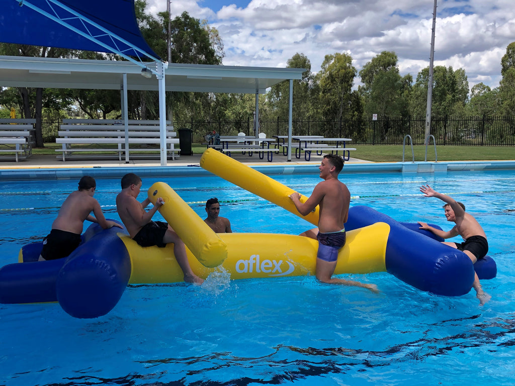 Aflex Sealed Toys & Games for Pools and Waterparks – Aflex Inflatables