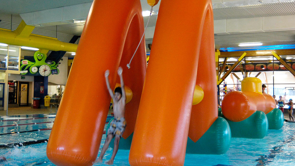 Huia Swing & Splash - Constant Airflow Obstacle Courses - Aflex Technology