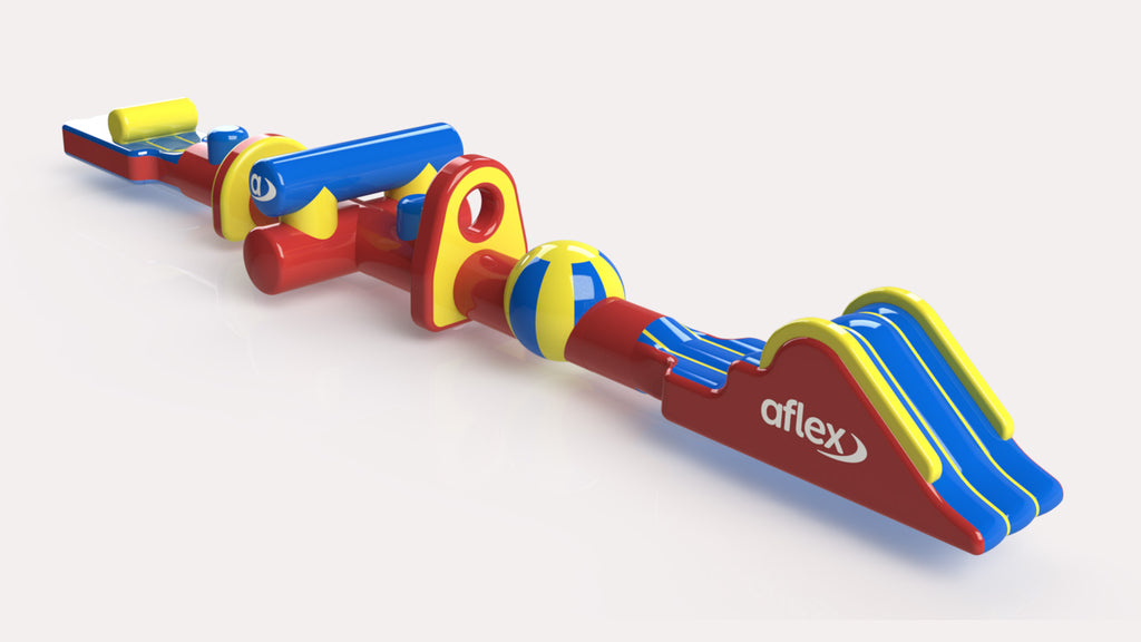 Hurdles Fun Run 18 - Constant Airflow Obstacle Courses - Aflex Technology