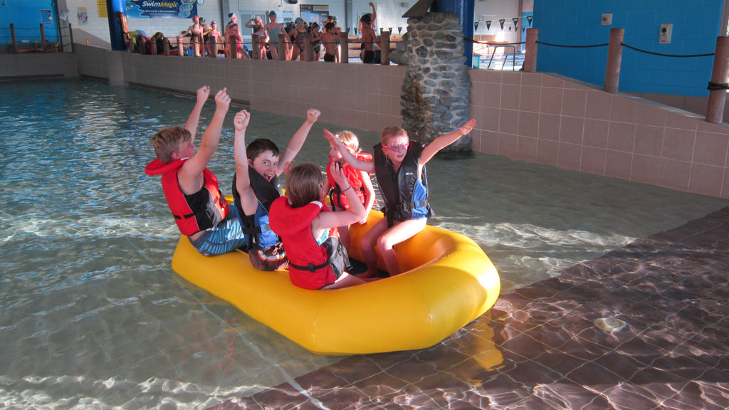 Water Safety Training Dinghy - Sealed Toys & Games - Aflex Technology