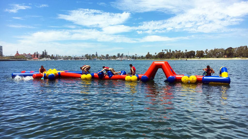 Star Path - Open Water Aqua Adventure, Pools Aqua Adventure - Aflex Technology