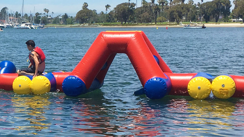 Hurber Inflatable Pool Hurdle - Inflatable Waterpark Module – Aflex Inflatables