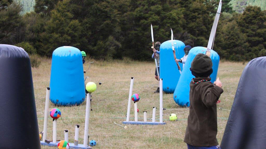 Archery Hides - Bouncers - Aflex Technology