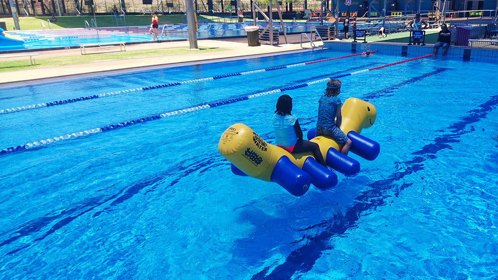 George - Inflatable Pool Toy – Aflex Inflatables
