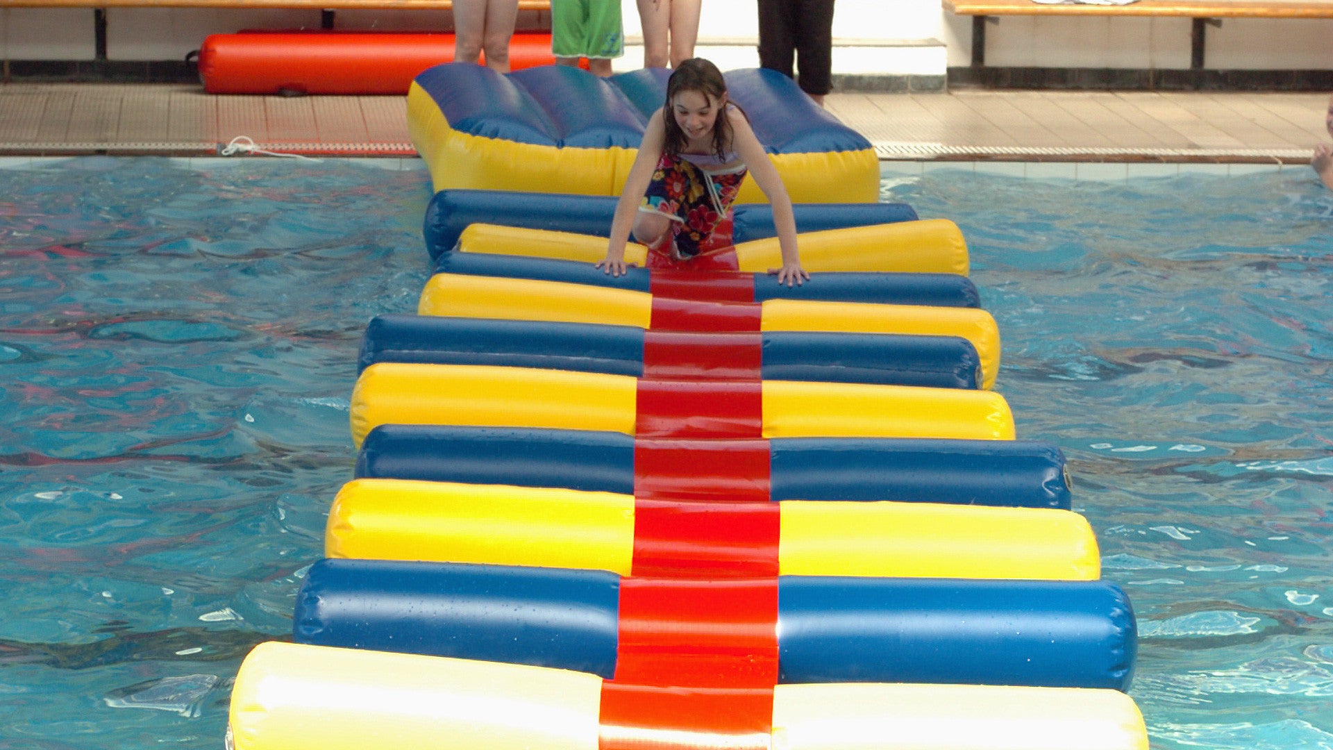Log Runner - Inflatable Pool Game – Aflex Inflatables