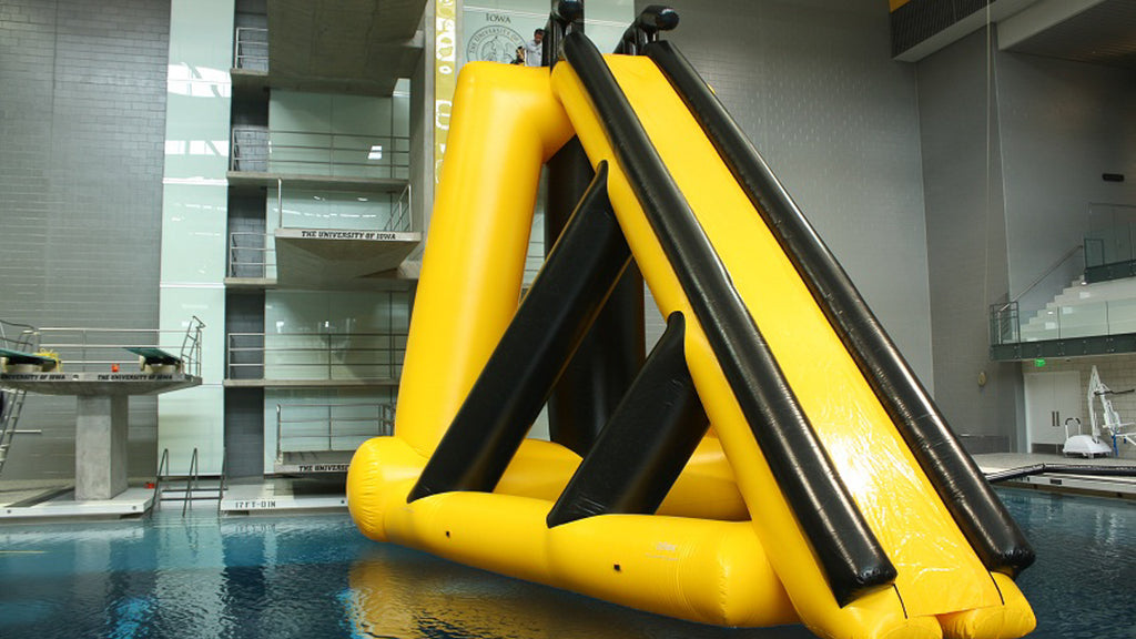 Slides - Mach II 7.5m Dive Board Slide - Pool Slides - Aflex Technology