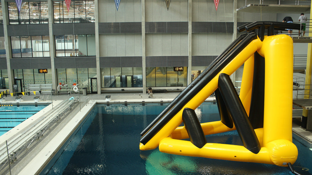 Inflatable Pool Sliding Boards