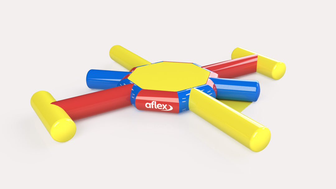 Mini Raft Kids Inflatable Mini Star Raft – Aflex Inflatables