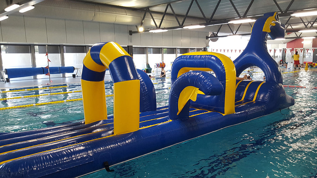 Constant Airflow Inflatable Obstacle Courses – Aflex Inflatables