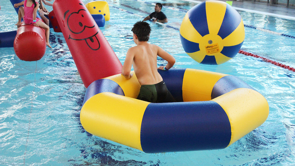 Octo Boat - Inflatable Pool Toy – Aflex Inflatables