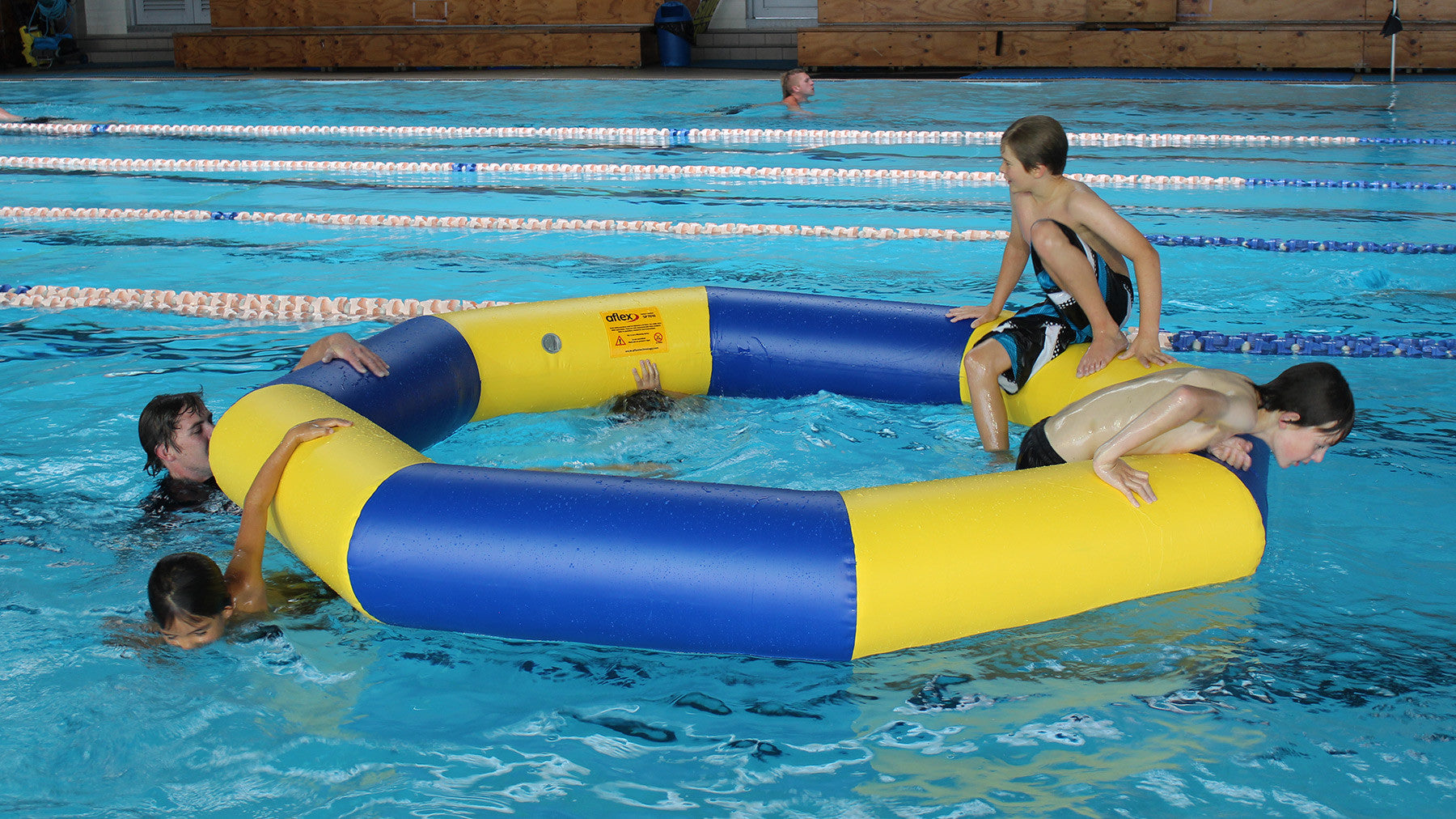 Inflatable Rimg Octo Ring (Large) - Inflatable Pool Toy – Aflex Inflatables