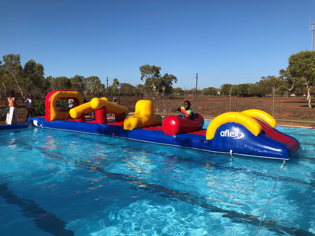 Constant Airflow Inflatable Obstacle Courses – Aflex Inflatables