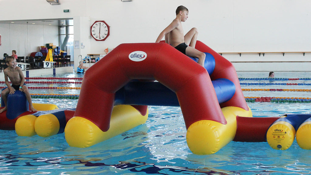 Pool Fun - Sealed Modular Obstacle Courses – Aflex Inflatables