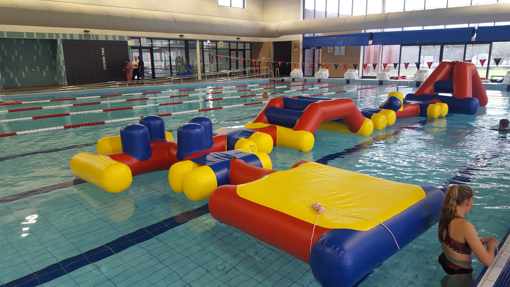 Pool Fun - Sealed Modular Obstacle Courses – Aflex Inflatables