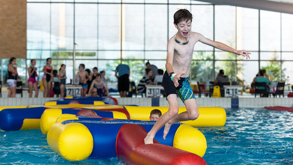 Pirate Plank - Pools Aqua Fun - Aflex Technology