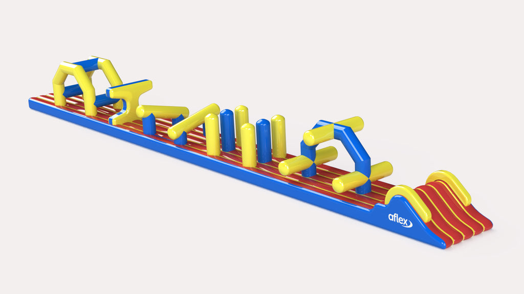 QE2 - Constant Airflow Obstacle Courses - Aflex Technology