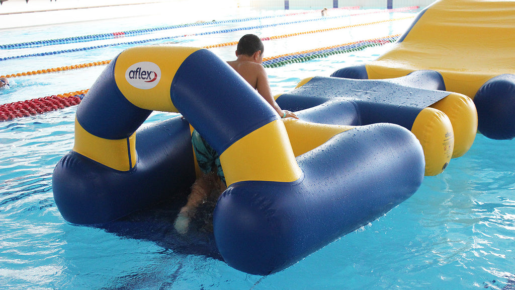 Re-Entry Pod (Single) - Open Water Aqua Adventure, Pools Aqua Adventure - Aflex Technology