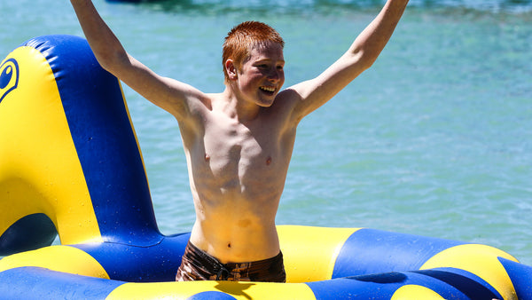 Ringo Boat Ride Ringo - Inflatable Pool Toy – Aflex Inflatables