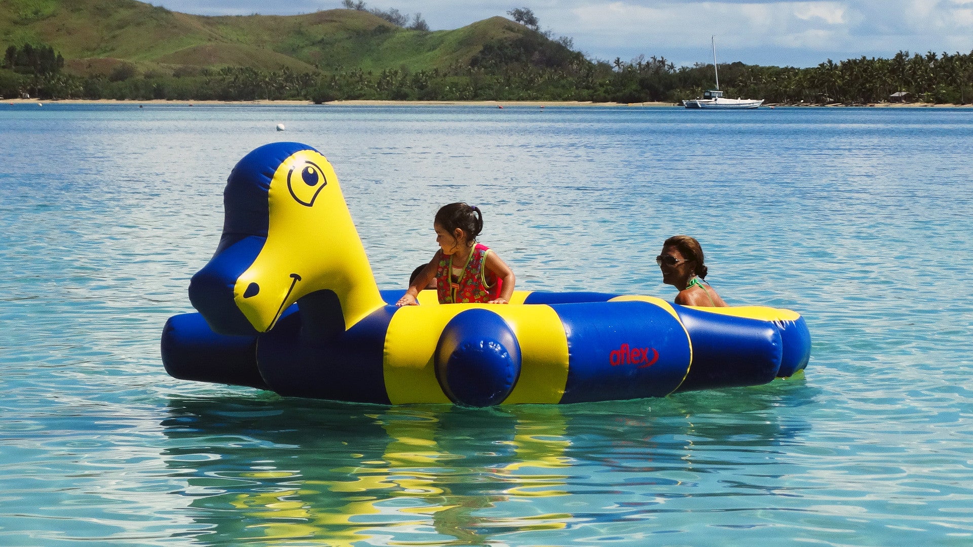 Ringo - Inflatable Pool Toy – Aflex Inflatables