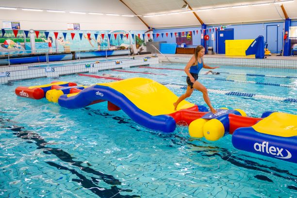 Slide Over - Pools Aqua Fun - Aflex Technology