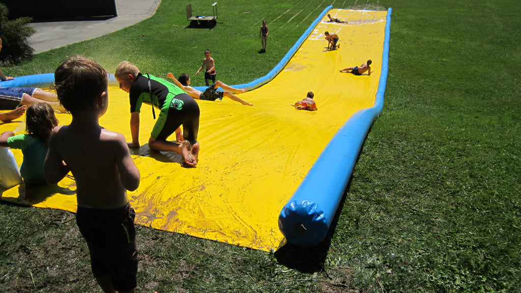 Slippery Slide 30 m - Waterslides - Aflex Technology