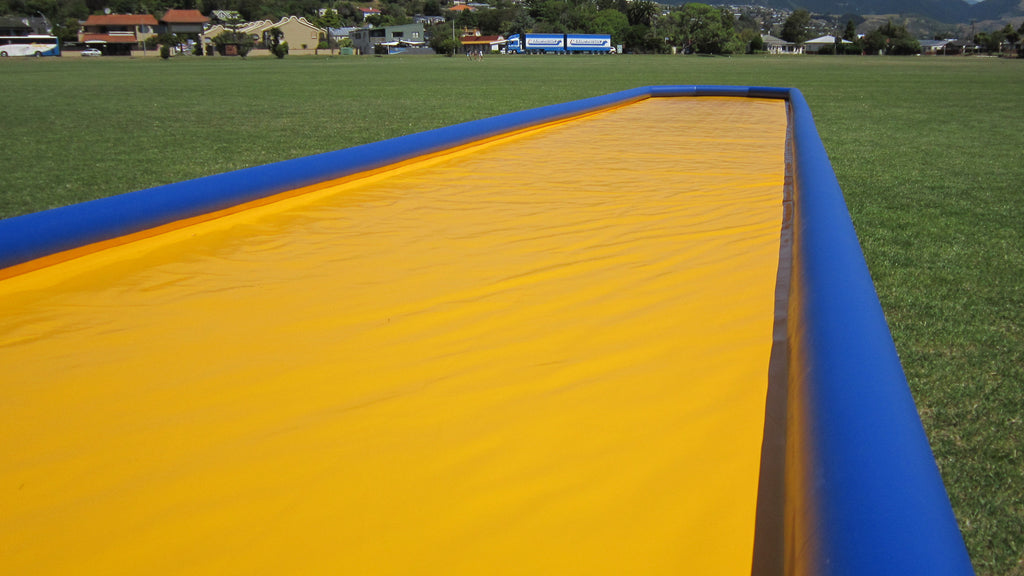 Slippery Slide 30 m - Waterslides - Aflex Technology