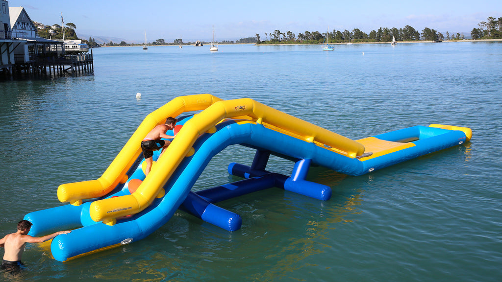 Splash Over - Waterpark Module - Open Water Aqua Adventure - Aflex Technology