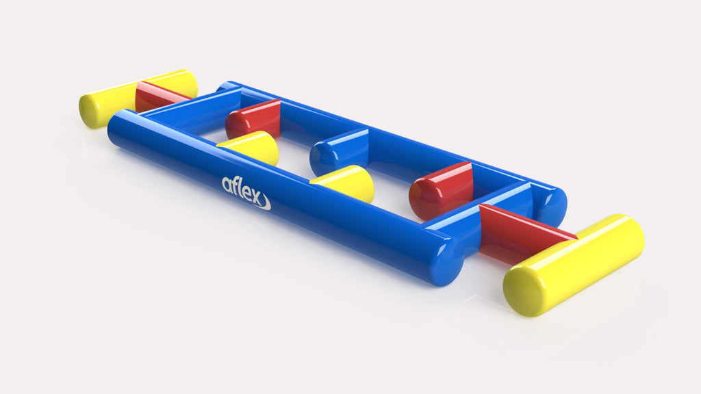Split Ladder - Pools Aqua Fun - Aflex Technology