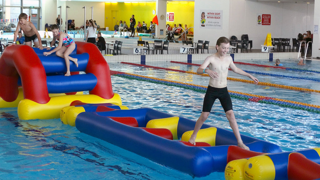 Split Ladder - Pools Aqua Fun - Aflex Technology