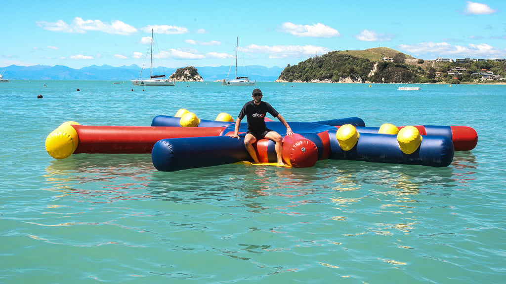 Star Raft - Open Water Aqua Adventure, Pools Aqua Adventure - Aflex Technology
