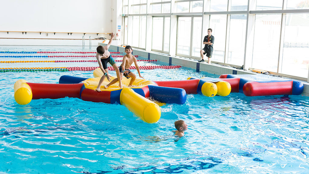 Pool Fun - Sealed Modular Obstacle Courses – Aflex Inflatables