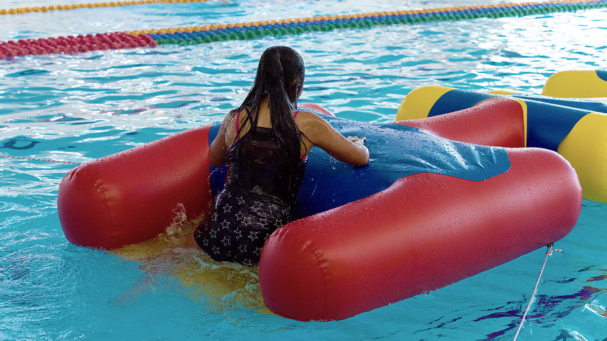 Pod One Inflatable Start Pod – Aflex Inflatables