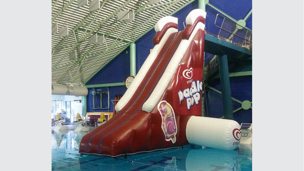 Slides - Zoom Xtreme Dive Board Slides - Pool Slides - Aflex Technology