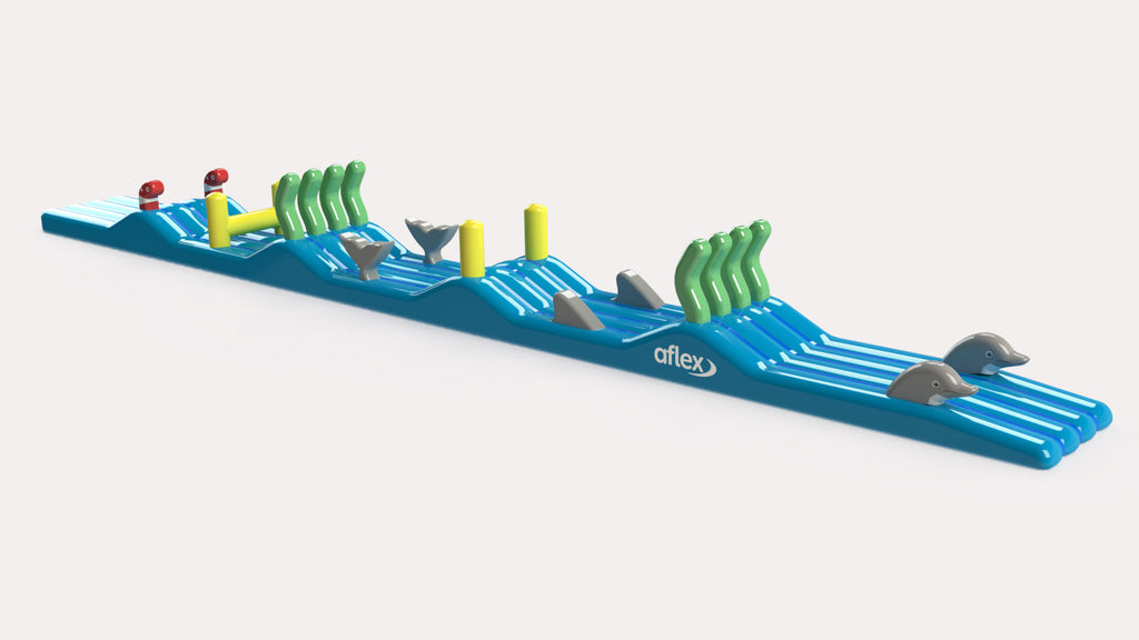 Surf Dolphin - Constant Airflow Obstacle Courses - Aflex Technology