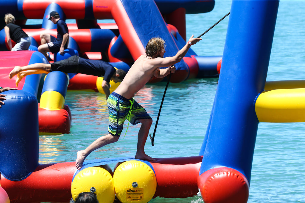 Fun Zone - Open Water Aqua Adventure - Aflex Technology