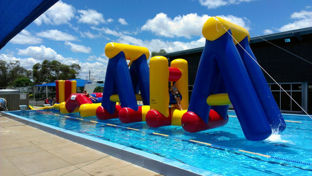 Swing & Splash - Constant Airflow Obstacle Courses - Aflex Technology