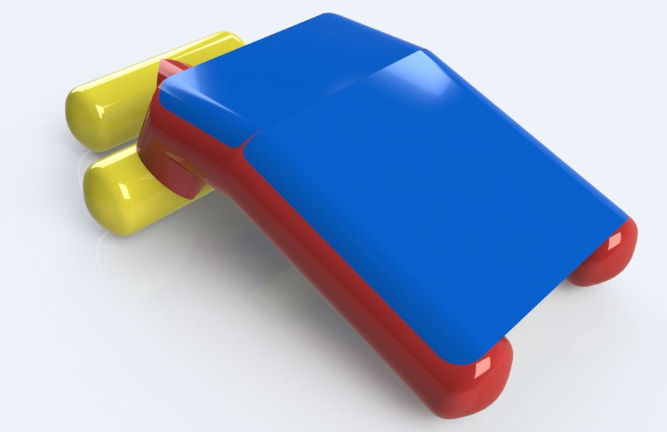 Slide - Pools Tiny Tots - Aflex Technology