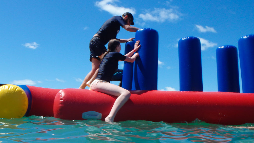 Shallow Water Loop - Open Water Aqua Adventure - Aflex Technology