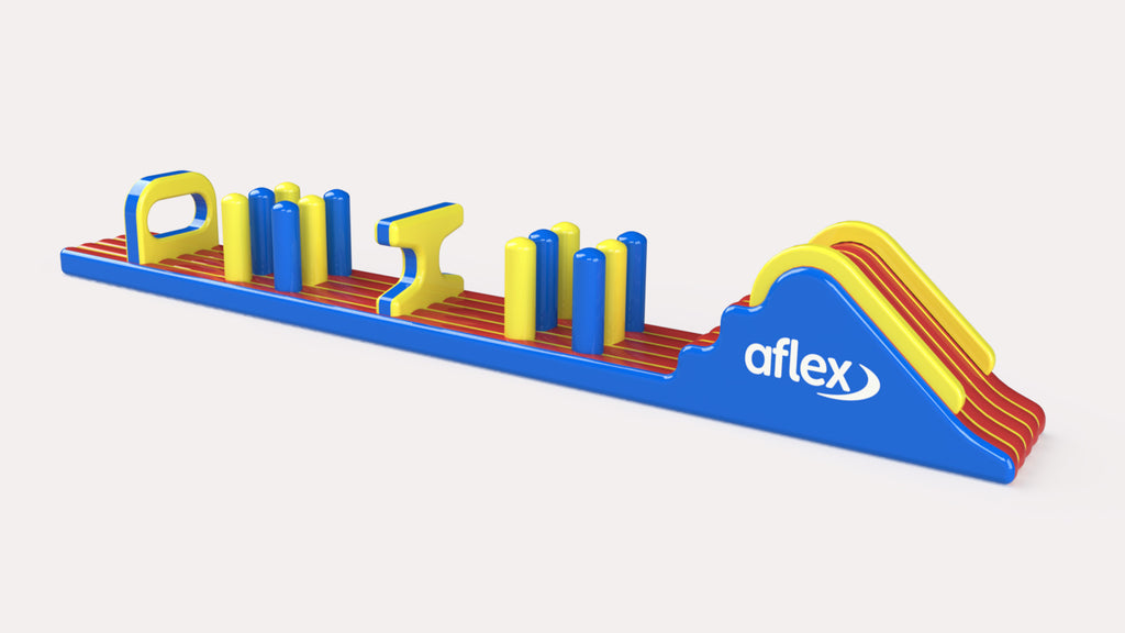 Aqua Biff Bash - Constant Airflow Obstacle Courses - Aflex Technology