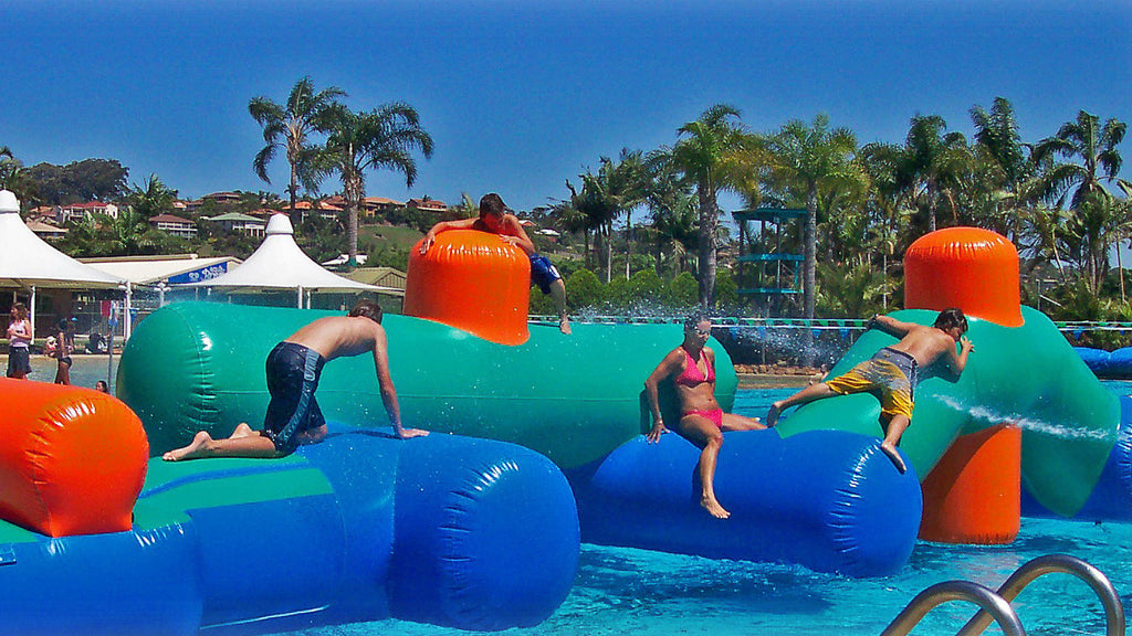 Waterdragons PT - Constant Airflow Obstacle Courses - Aflex Technology