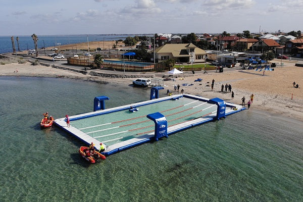 Pop Up Inflatable Pool - Marine Innovations - Aflex Technology