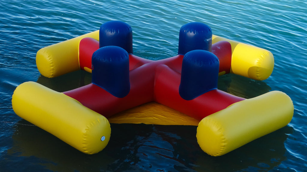 X Marks the Spot - Open Water Aqua Adventure, Pools Aqua Adventure - Aflex Technology