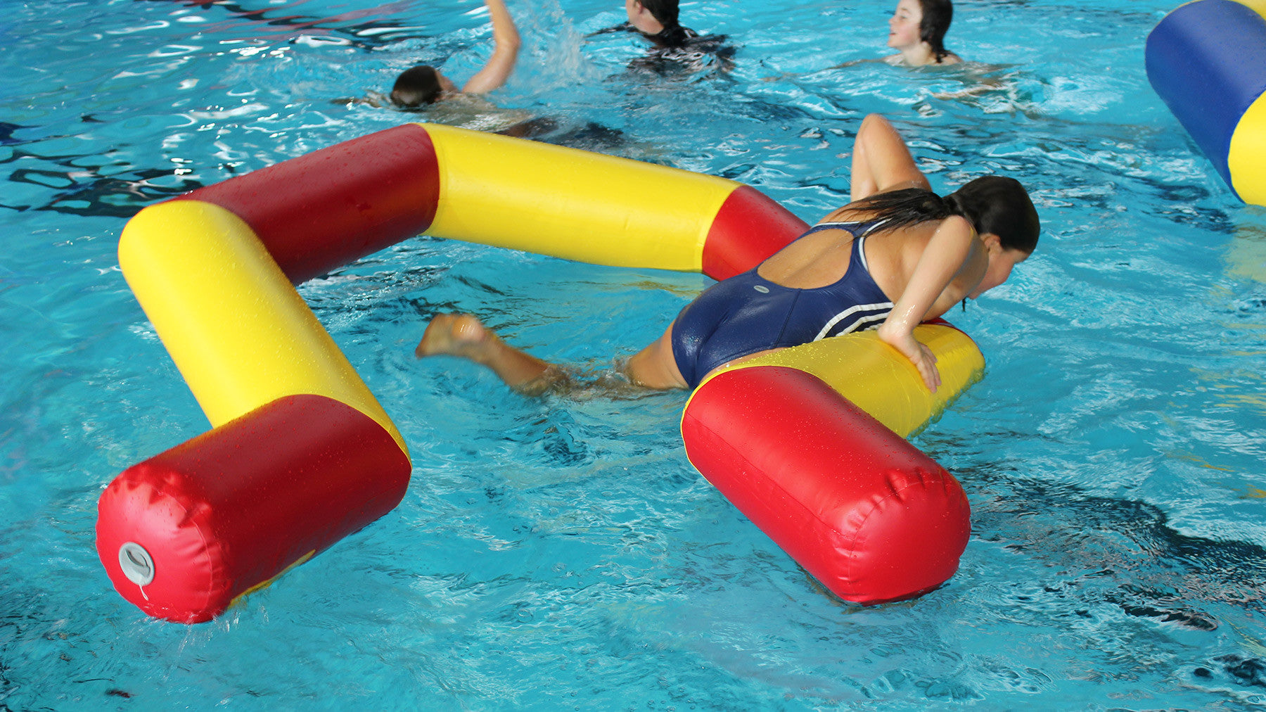 Hexa - Inflatable Pool Toy – Aflex Inflatables