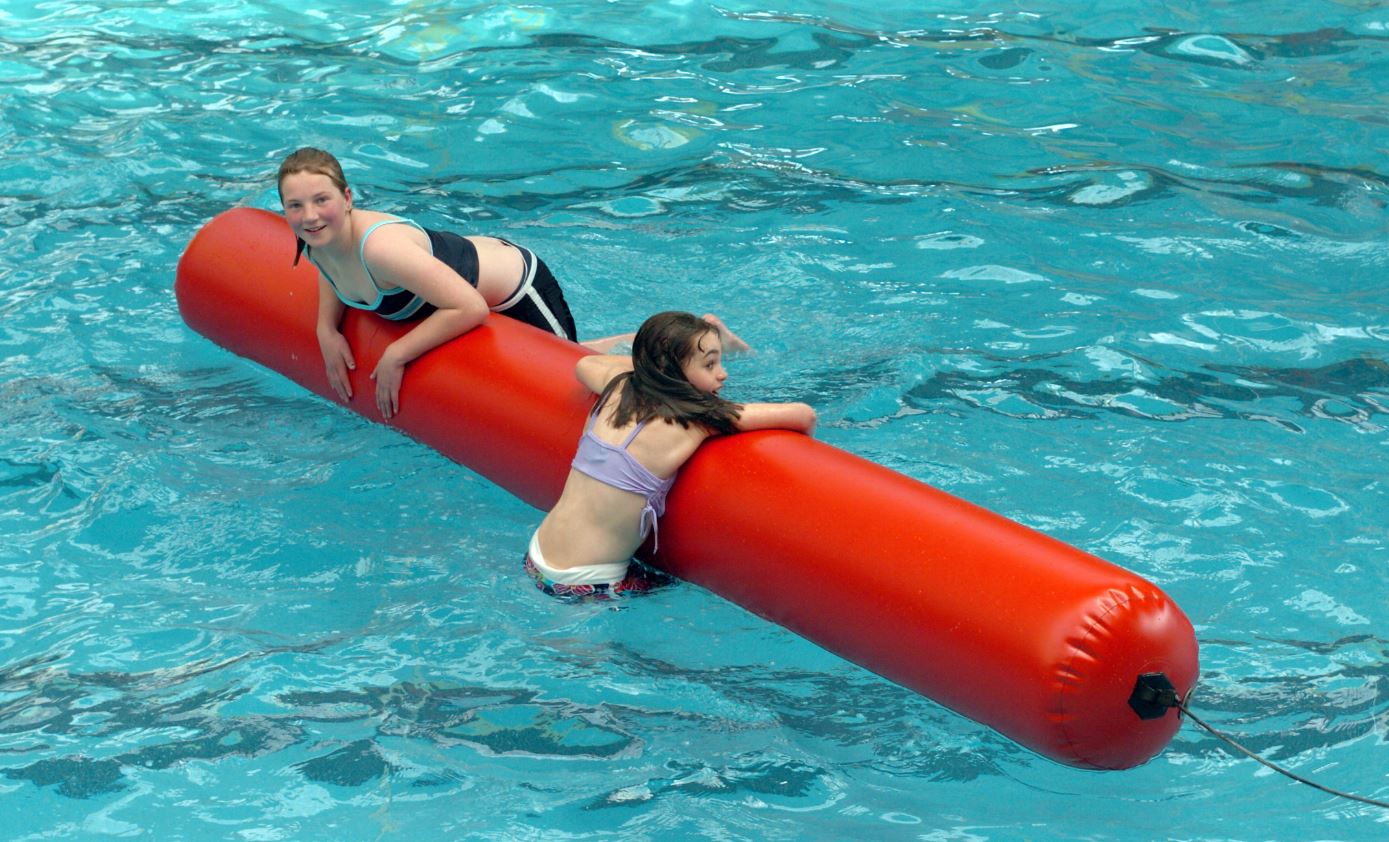 Rolling Log - Inflatable Pool Toy – Aflex Inflatables