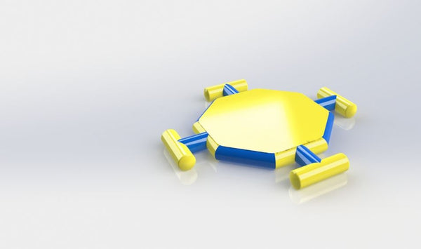 Octo Cross – Aflex Inflatables
